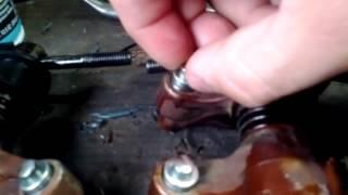 Inserting lifter into mx6 gt rocker