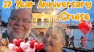 Reached 37 years ️| Ohio River Boat Cruise  | Coffe Shop ️ | Buffet Dinner on Boat |Clean Lunch
