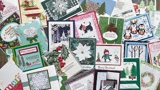 40+ Christmas Cards | The Great, Big Card Swap Showcase, Nov 2022, Part2