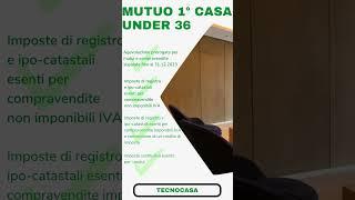 Mutuo 1° casa #tecnocasa #gallarate #mutuo  #shorts