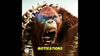 SHOCKING Facts About GODZILLA x KONG: THE NEW EMPIRE... #shorts