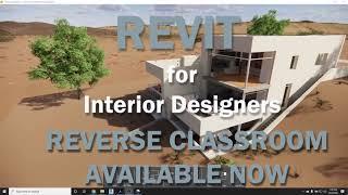 Revit for Interior Designers 8 Week Self-Paced Course SU20