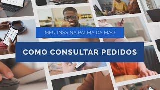 Meu INSS: Como consultar meus pedidos