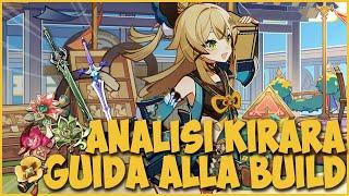 UN PERSONAGGIO... MEDIOCRE - KIRARA: ANALISI E BUILD DEL PERSONAGGIO [GENSHIN IMPACT ITA]