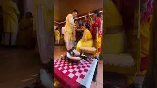 Haldi ceremony in ahmdabaad #youtube #love #lovesongs #wedding #music #show #lovesongs #comedypanch
