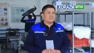 Uz Tong Hong KO Q.K Xorazm Filiali. Xorazm Drujba Pitnak Tuproqqalla Tuman