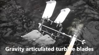 Gravity boosted paddle wheels and axial flow open center hydrokinetic turbines