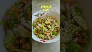 Protein vegetable salad recipe #shorts | Salad recipe |  Vegetable salad