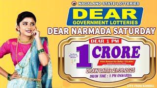 LOTTERY LIVE DEAR 1 PM 21.06.2025 NAGALAND STATE LOTTERY LIVE DEAR LOTTERY LIVE LOTTERY SAMBAD LIVE