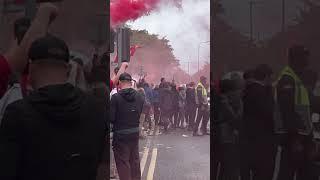 Liverpool FC victory parade.