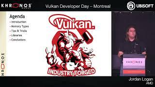 Vulkan Memory Management