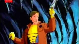 X-Men The Animated Series - Morph vs. Master Mold.