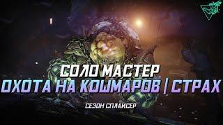 Destiny 2, Охота на Кошмаров: Страх Соло Мастер