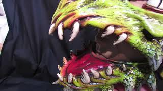 Zagone Studios Moving Mouth Dragon Mask