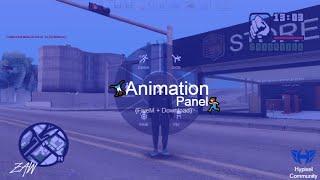 [MTA:SA]  ‍️ Animation Panel Do FiveM V2‍️ (Download)