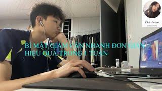 kế hoạch ôn thi THPT Quốc Gia trong 2 tháng cuối || nino emme