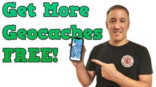 How geocaching app users can find more geocaches FREE!