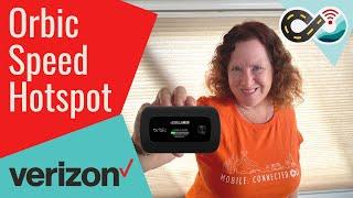 Verizon's Orbic Speed Mobile Hotspot - New Entry Level Jetpack