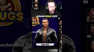 CHUGS Plays as Adam Cole in AEW Fight Forever