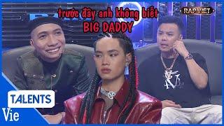 Tập 10 Anh Thái VG lỡ miệng nói không biết Big Daddy, Pháp Kiều tranh giành HÁI THỨ HIÊU | RAP VIỆT