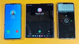 TELEGRAM VS WHATSAPP VS VIBER INCOMING CALL XIAOMI SAMSUNG HUAWEI AT THE SAME TIME