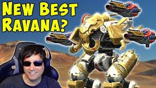 Is THIS the NEW BEST RAVANA? Overdrive Igniter Mk2 - War Robots Gameplay WR