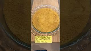 Savory Couscous Made Simple: A Quick and Easy Recipe! #shortvideo #food #shorts #healthy
