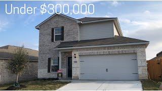 Brand New Homes UNDER $300,000 In San Antonio, TX | Tour New Homes