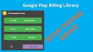 How to Configure In App Purchase Testing Account in Android 2023 - Full Steps