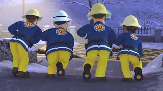 Shakey Shakey Bottom Dance! | Fireman Sam US ⭐️ Fire Rescue  Best Rescue Compilation | Cartoons