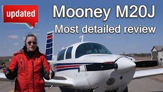 Mooney M20J full review with exclusive footage | Fly faster, higher, longer for less | Updated