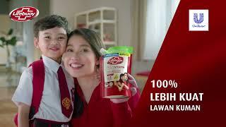 Lifebuoy dengan Multivitamin, 100% lebih Kuat Lawan Kuman!