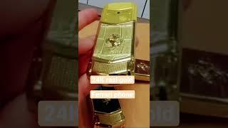 GOLD FERRARI PHONE