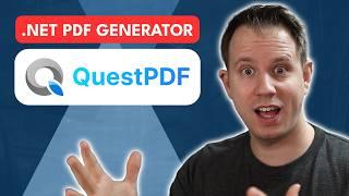 QuestPDF - The BEST PDF Generator for .NET?!