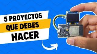  Top 5 Proyectos de Electrónica con ESP32