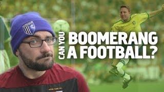 Vsauce - Can You Boomerang A Football?