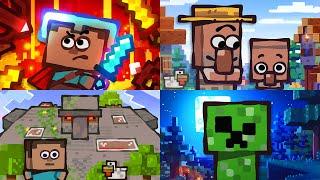 EPIC MINECRAFT ANIMATION COMPILATION