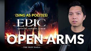 Open Arms (Odysseus Part Only - Karaoke) - Epic The Musical