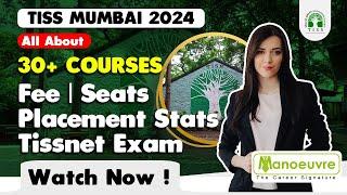 TISS Mumbai Campus - 30+ Courses | Fee | Seats | Eligibility | Placement Stats | TISSNET Exam