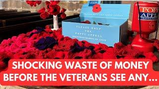 GUESS WHAT THIS CHARITY NEED 80K FOR THIS BEFORE IT HITS THE NEEDY..WHY? #charity #poppy #veteran