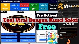 Nusantara MTK Client Tool v5 5 Full Free Actived