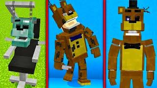 НОВЫЙ МОД НА ФНАФ ФИЛЬМ В МАЙНКРАФТ Minecraft Fnaf