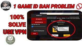 GRINGO 1 GAME ID BAN PROBLEM SOLVE || Gringo xp v89 id ban problem