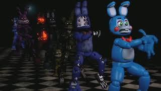 fnaf gangnam style