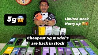 The awaited 5g model’s are back in stock