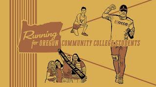 Running for Oregon Community College Students - Rocky