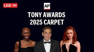 Tony Awards 2025: LIVE from the red carpet