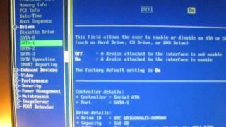 Проблема загрузки no boot device available strike f1 dell optiplex 755