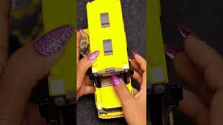 Satisfying with Unboxing Remote Control School Bus ASMR || ulasan mainan