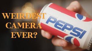 Shooting Film with a Pepsi Can